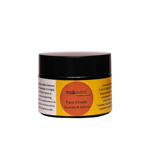 Aloe saffron gel cream