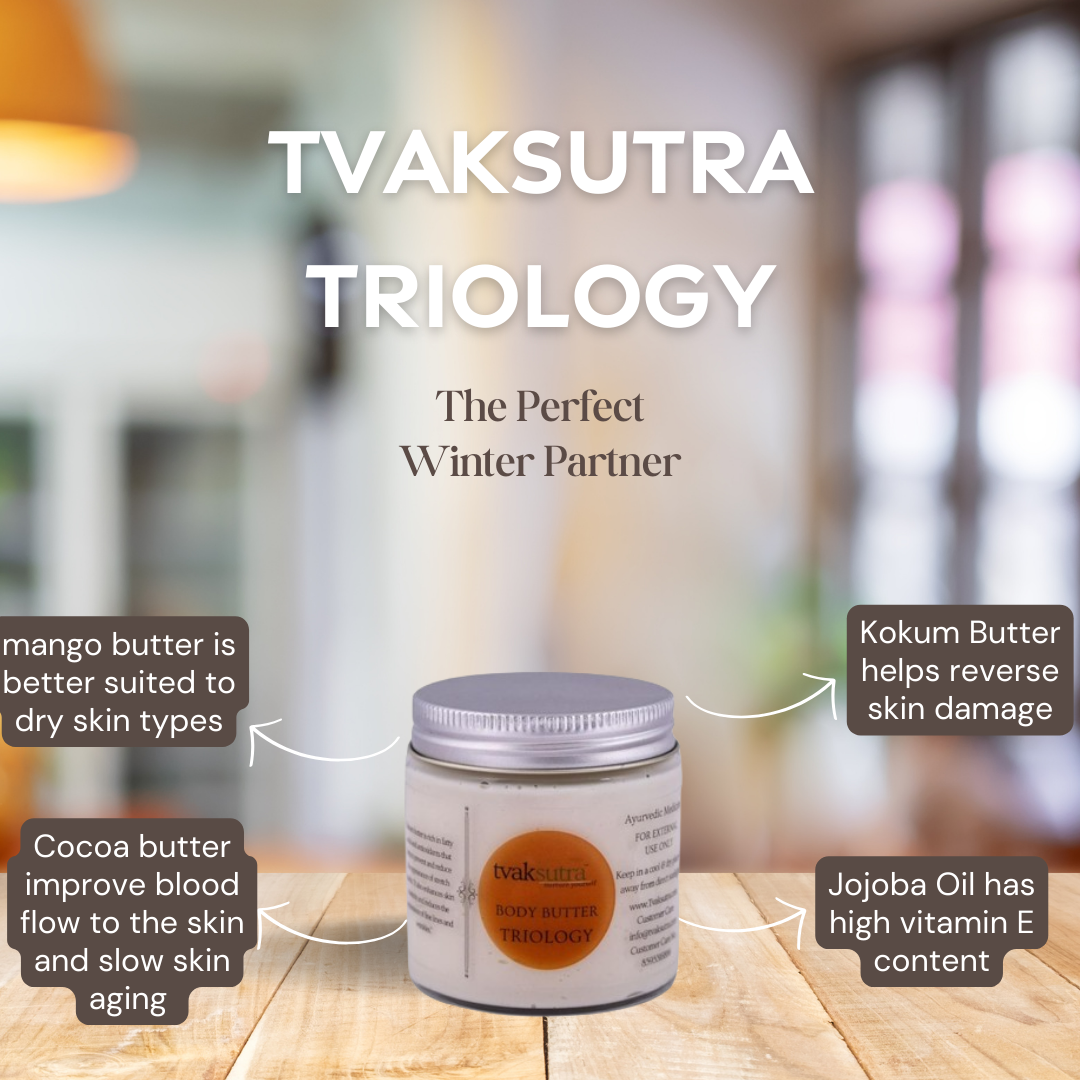 Triple Body Butter | Intense Moisture | Non-Greasy | Quick Absorbing